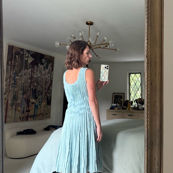 CHANEL cruise 2013 cashmere linen dress - Picture 5 of 9